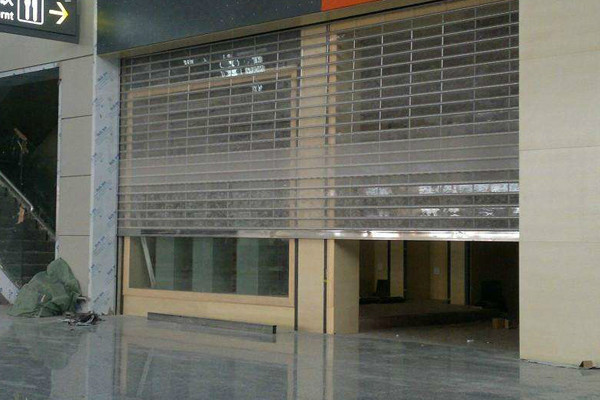 水晶卷簾門(mén) 水晶卷簾門(mén)